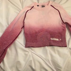 Gymshark long sleeve top